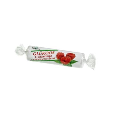 GLÜKOOS+VITAMIIN C TROPSID 30MG VAARIKAS N10