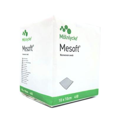 MESOFT HAAVATAMPOON 10X10CM 4-KIHTI MITTESTERIILNE N100