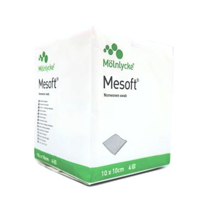 MESOFT HAAVATAMPOON 10X10CM 4-KIHTI MITTESTERIILNE N100