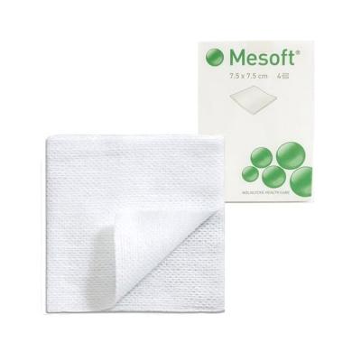 MESOFT HAAVATAMPOON 7,5X7,5CM 4-KIHTI MITTEST N100