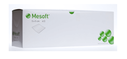 MESOFT HAAVATAMPOON STERIL 5X5CM 5X N30