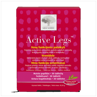 ACTIVE LEGS TBL N30