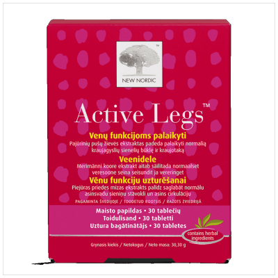 ACTIVE LEGS TBL N30
