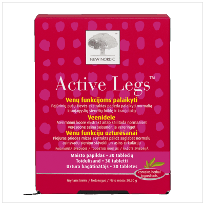 ACTIVE LEGS TBL N30