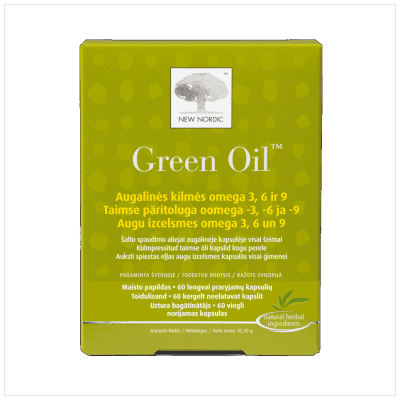GREEN OIL KAPSLID N60