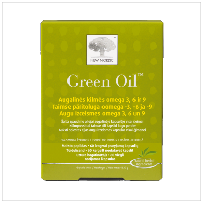 GREEN OIL KAPSLID N60