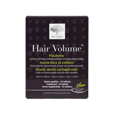 HAIR VOLUME TBL N30