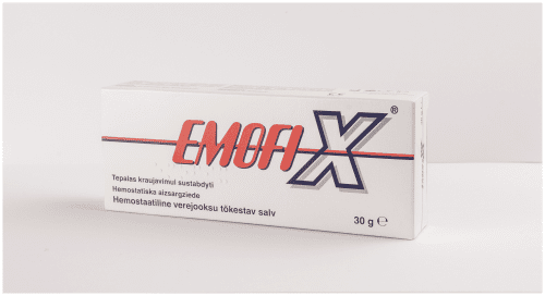 EMOFIX HEMOSTAATILINE SALV 30G