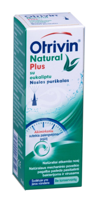 OTRIVIN NATURAL PLUS NINASPREI EUKALÜPTIGA 20ML