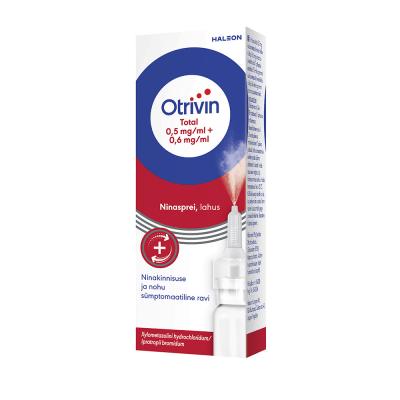 OTRIVIN TOTAL NINASPREI LAHUS 0.5MG+0.6MG 1ML 10ML N1