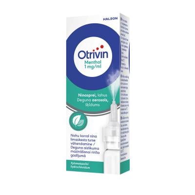 OTRIVIN MENTHOL NINASPREI LAHUS 1MG 1ML 10ML N1