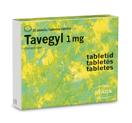 TAVEGYL TBL 1MG N20