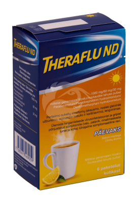 THERAFLU ND SUUKAUDNE LAHUSE PULBER 1000MG+60MG+30MG N6