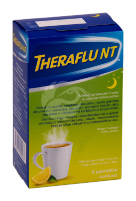 THERAFLU NT SUUKAUDNE LAHUSE PULBER 1000MG+4MG+60MG+30MG N6