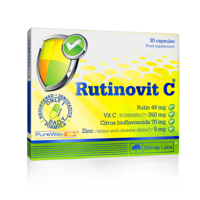 OLIMPLABS RUTINOVIT C KAPSLID N30