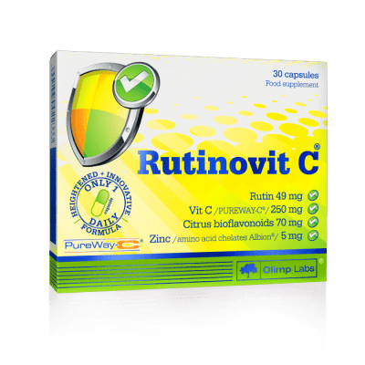 OLIMPLABS RUTINOVIT C KAPSLID N30