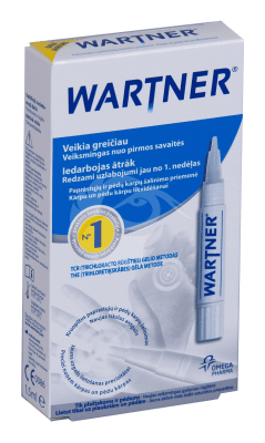 WARTNER PLIIATS SOOLATÜÜGASTELE 1,5ML