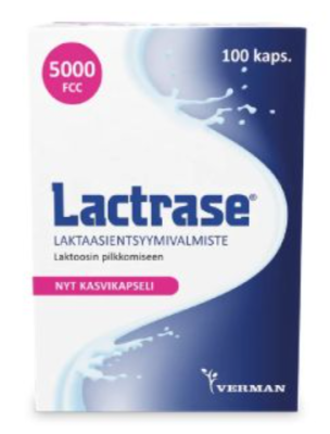 LACTRASE KAPSLID N100