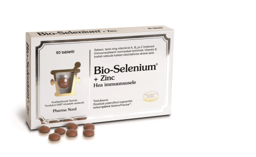 BIO-SELENIUM+ZN TBL N90