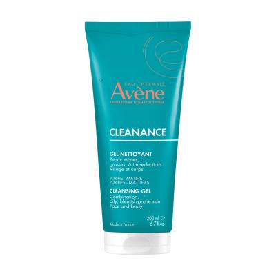 AVENE CLEANANCE PUHASTUSGEEL SEEBIVABA 200ML