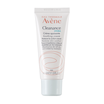 AVENE CLEANANCE HYDRA KREEM NIISUTAV ÄRRITUSE VASTANE 40ML