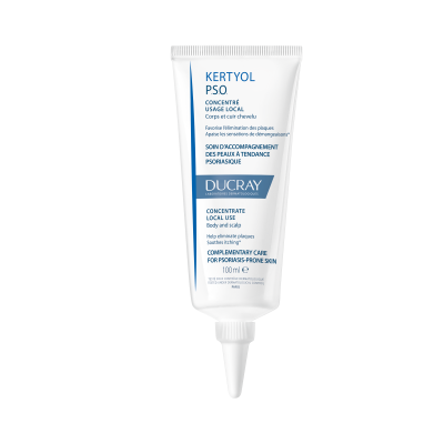 DUCRAY KERTYOL P.S.O. KONTSENT KEHALE/PEANAHALE 100ML