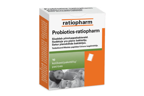 PROBIOTICS-RATIOPHARM PULBER 2G N10