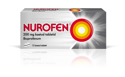 NUROFEN KAETUD TBL 200MG N12