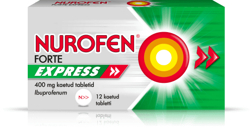 NUROFEN FORTE EXPRESS KAETUD TBL 400MG N12