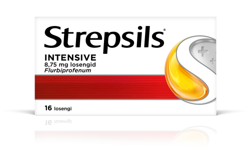 STREPSILS INTENSIVE LOSENG 8.75MG N16