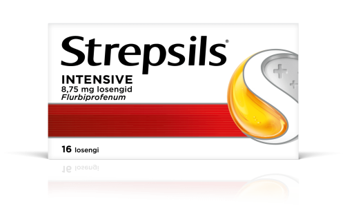STREPSILS INTENSIVE LOSENG 8.75MG N16