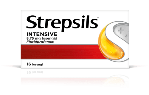 STREPSILS INTENSIVE LOSENG 8.75MG N16