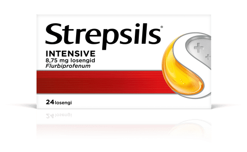STREPSILS INTENSIVE LOSENG 8.75MG N24