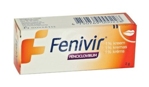 FENIVIR KREEM 10MG 1G 2G N1