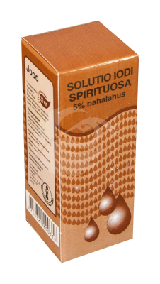 SOLUTIO IODI SPIRITUOSA NAHALAHUS 5% 20ML N1
