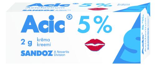 ACIC 5% KREEM 50MG 1G 2G N1