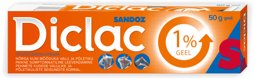 DICLAC 1% GEEL 10MG 1G 50G N1