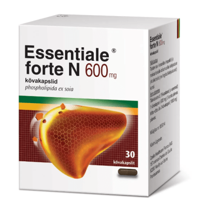 ESSENTIALE FORTE N KÕVAKAPSEL 600MG N30