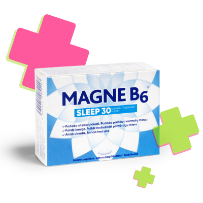 MAGNE B6 SLEEP KAPSLID N30