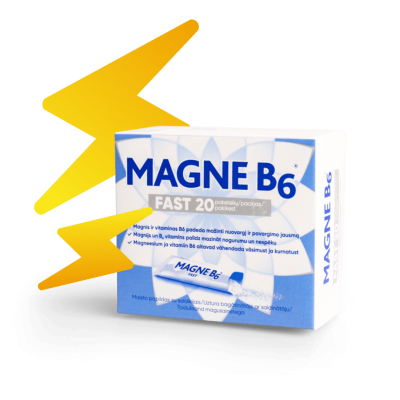 MAGNE B6 FAST GRAANULID N20