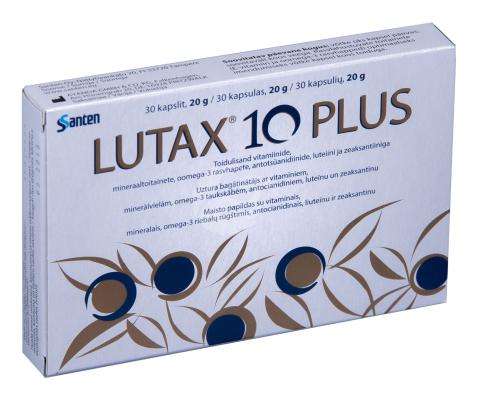 LUTAX 10 PLUS KAPSLID N30