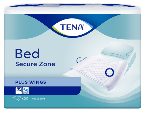 TENA BED IMAV ALUSLINA PLUS WINGS 180X80CM 2300ML N20