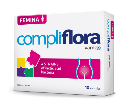 COMPLIFLORA FEMINA KAPSLID N10
