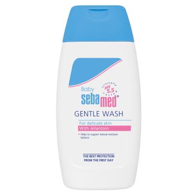 SEBAMED BABY PESEMISEMULSIOON EXTRA SOFT LEELISEVABA 200ML