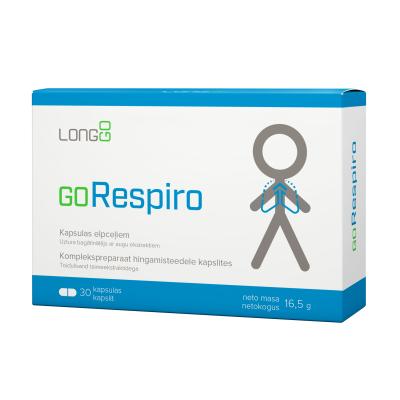 GORESPIRO KAPSLID HINGAMISTEEDELE N30