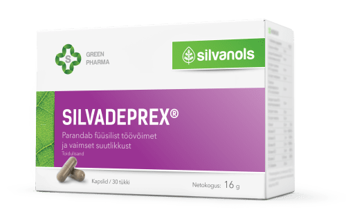 SILVADEPREX KAPSLID N30