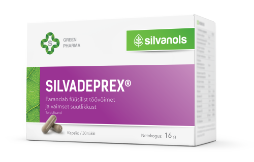 SILVADEPREX KAPSLID N30