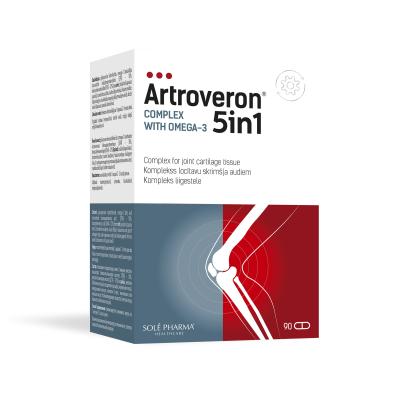 ARTROVERON KAPSLID N90