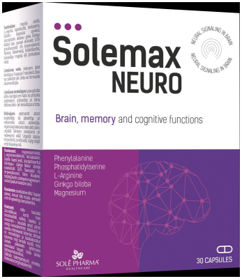 SOLEMAX NEURO KAPSLID N30