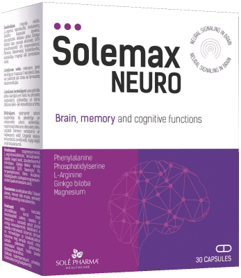 SOLEMAX NEURO KAPSLID N30